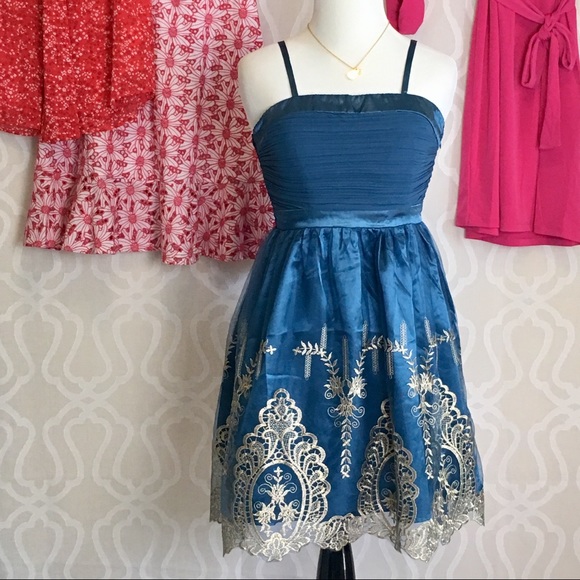 *CLEARANCE- TAKING DOWN* Party Mini Dress - Picture 2 of 7